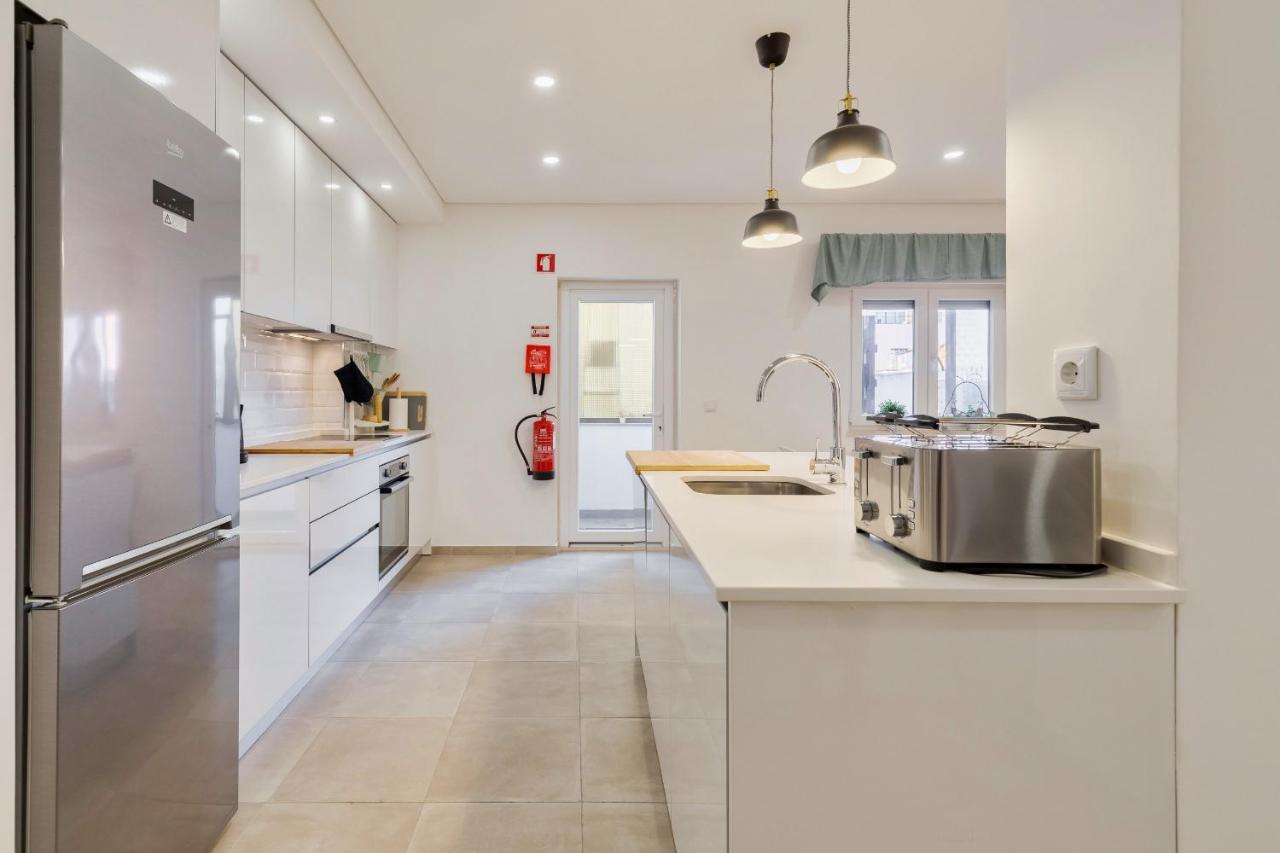 Fonte Nova Nest Apartment Setubal Ngoại thất bức ảnh